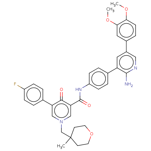 Chemical structure of BindingDB Monomer ID 531941