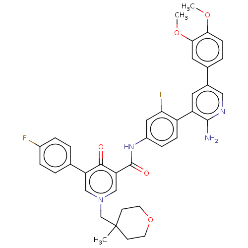 Chemical structure of BindingDB Monomer ID 531945