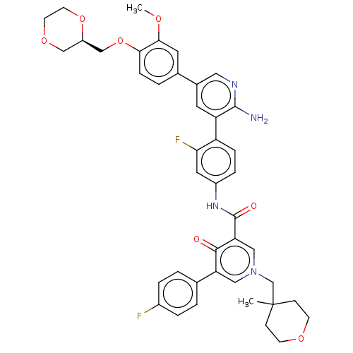 Chemical structure of BindingDB Monomer ID 531948