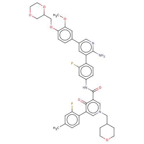 Chemical structure of BindingDB Monomer ID 531952