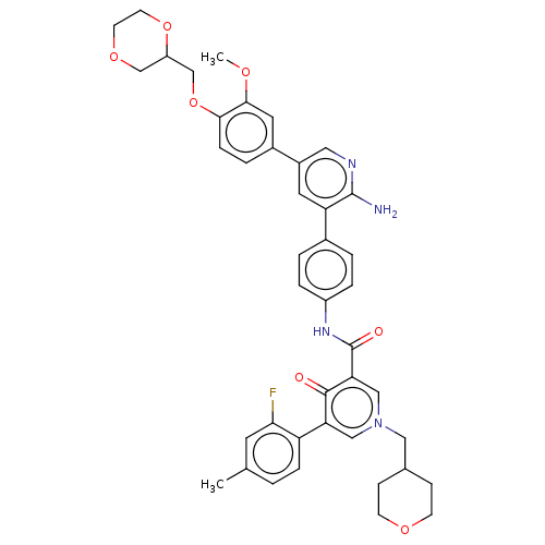 Chemical structure of BindingDB Monomer ID 531953