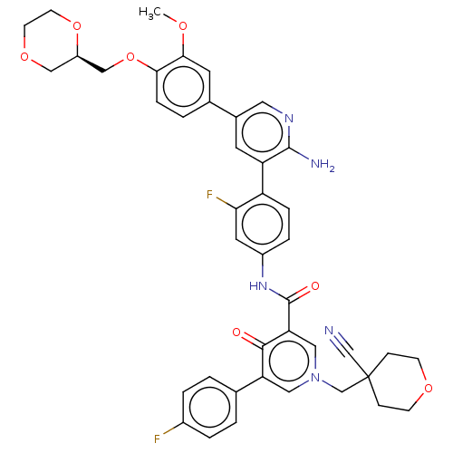 Chemical structure of BindingDB Monomer ID 531954