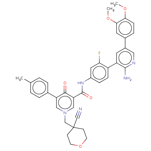 Chemical structure of BindingDB Monomer ID 531956