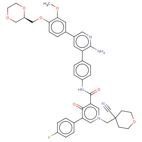 Chemical structure of BindingDB Monomer ID 531958
