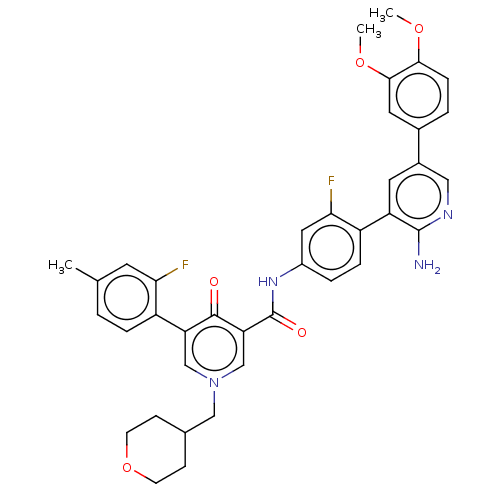 Chemical structure of BindingDB Monomer ID 531959