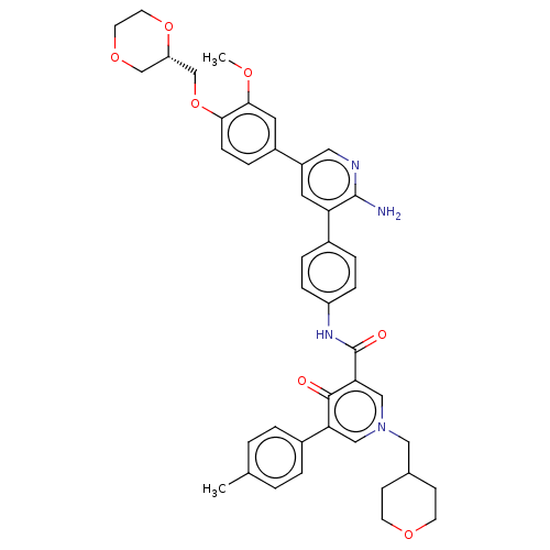 Chemical structure of BindingDB Monomer ID 531964