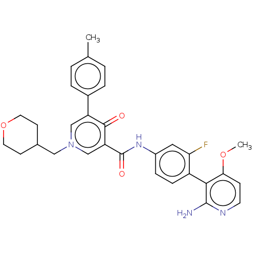 Chemical structure of BindingDB Monomer ID 531965