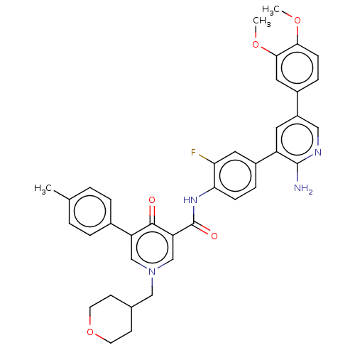 Chemical structure of BindingDB Monomer ID 531968
