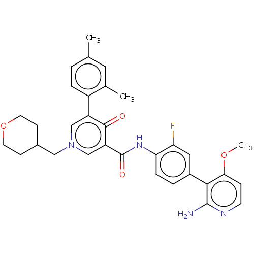 Chemical structure of BindingDB Monomer ID 531969