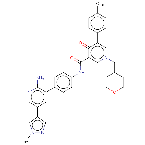 Chemical structure of BindingDB Monomer ID 531970