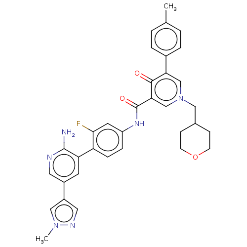 Chemical structure of BindingDB Monomer ID 531976