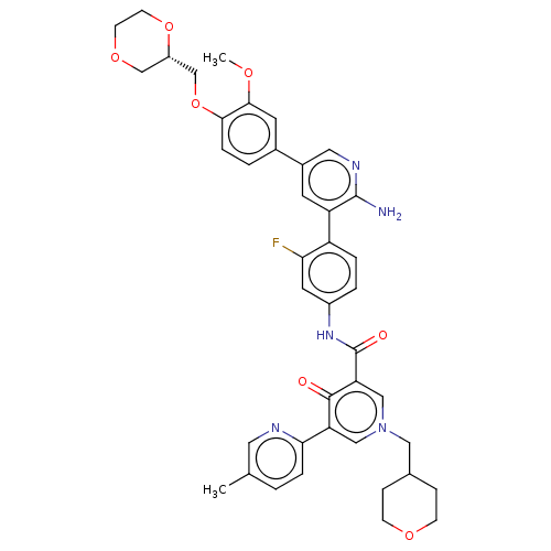 Chemical structure of BindingDB Monomer ID 531981