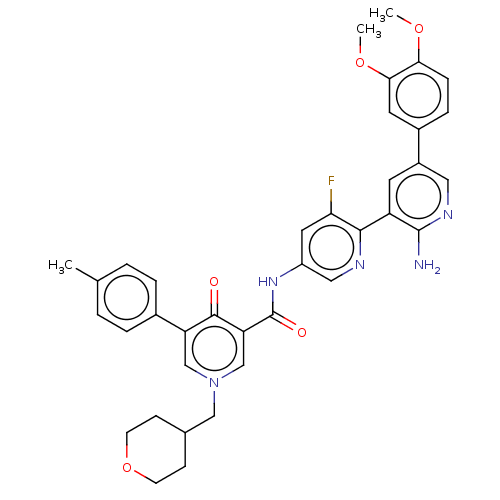 Chemical structure of BindingDB Monomer ID 531986