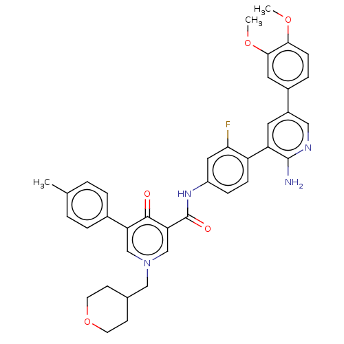 Chemical structure of BindingDB Monomer ID 531991