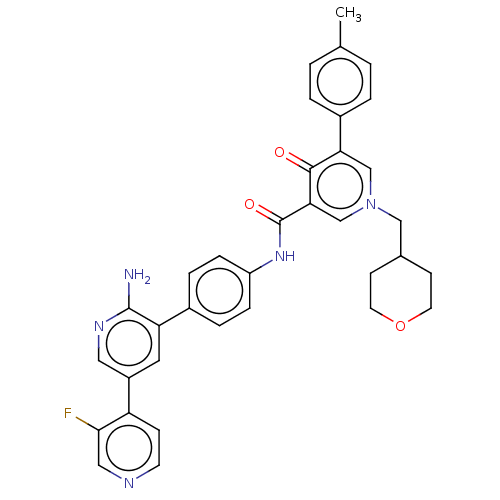 Chemical structure of BindingDB Monomer ID 532001