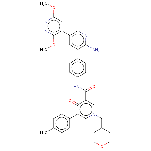 Chemical structure of BindingDB Monomer ID 532003