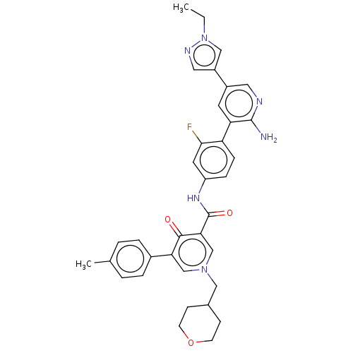 Chemical structure of BindingDB Monomer ID 532009