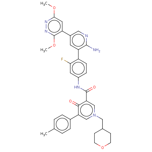 Chemical structure of BindingDB Monomer ID 532010