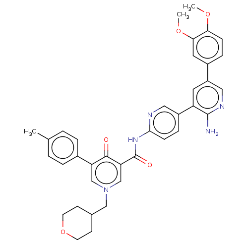 Chemical structure of BindingDB Monomer ID 532013