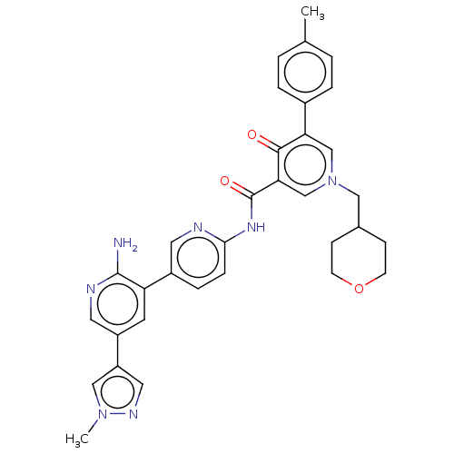 Chemical structure of BindingDB Monomer ID 532018