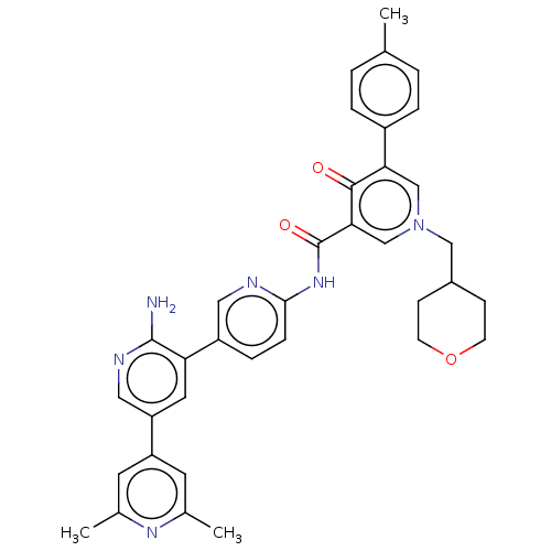 Chemical structure of BindingDB Monomer ID 532021