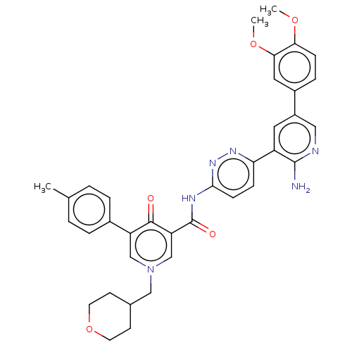 Chemical structure of BindingDB Monomer ID 532023