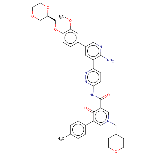 Chemical structure of BindingDB Monomer ID 532024