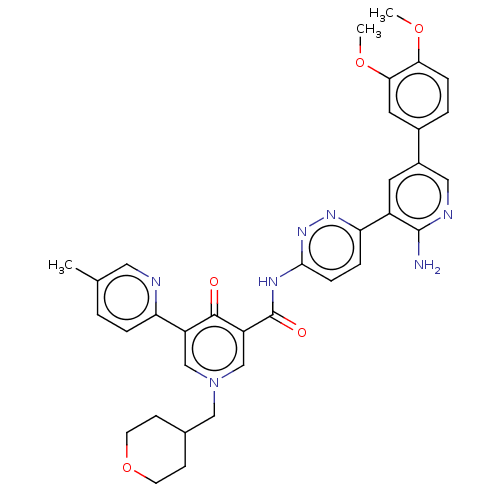 Chemical structure of BindingDB Monomer ID 532026