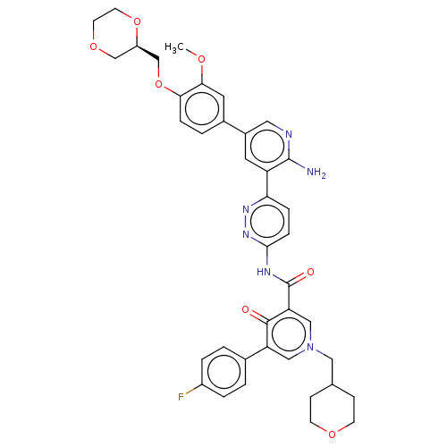 Chemical structure of BindingDB Monomer ID 532027