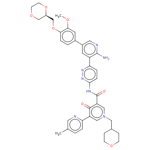 Chemical structure of BindingDB Monomer ID 532028