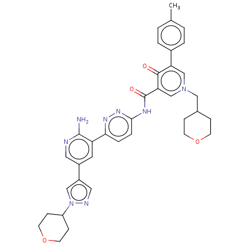 Chemical structure of BindingDB Monomer ID 532032
