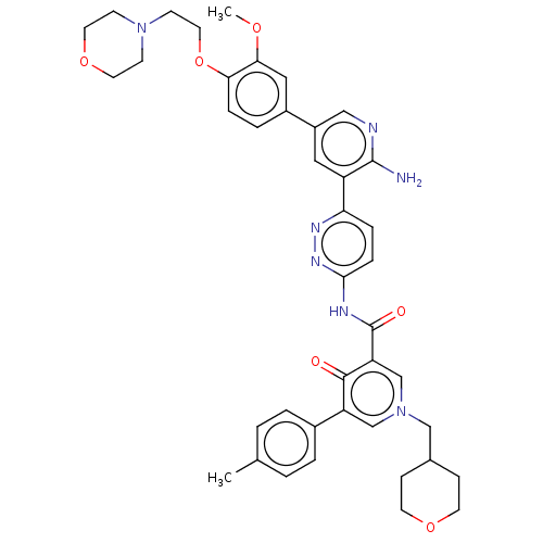 Chemical structure of BindingDB Monomer ID 532033