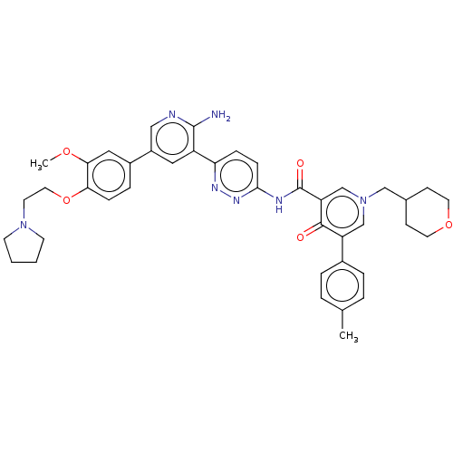 Chemical structure of BindingDB Monomer ID 532034