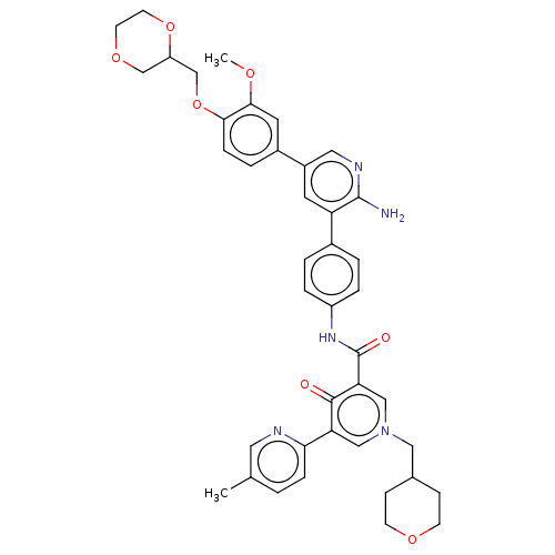 Chemical structure of BindingDB Monomer ID 532038