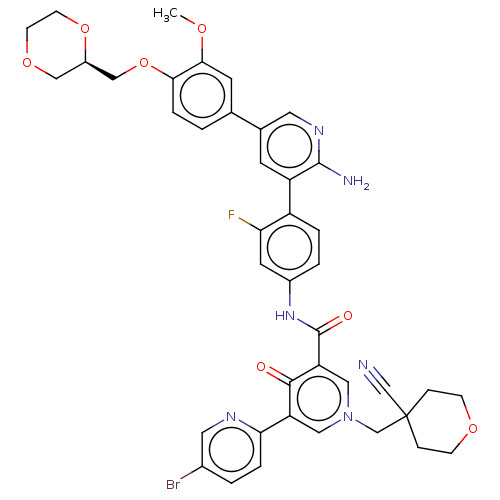 Chemical structure of BindingDB Monomer ID 532044