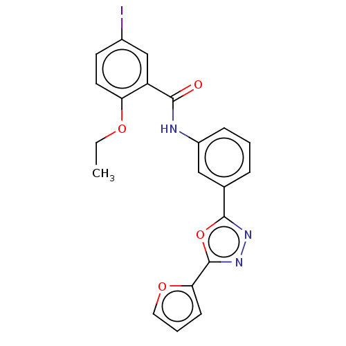 Chemical structure of BindingDB Monomer ID 532060
