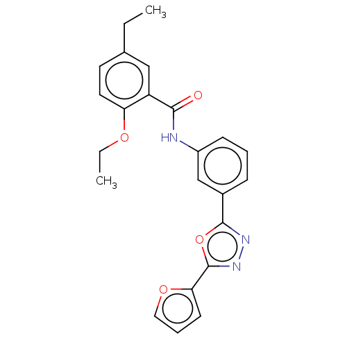 Chemical structure of BindingDB Monomer ID 532062