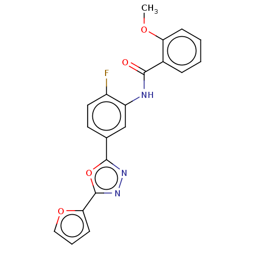 Chemical structure of BindingDB Monomer ID 532069