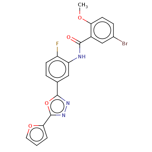 Chemical structure of BindingDB Monomer ID 532071