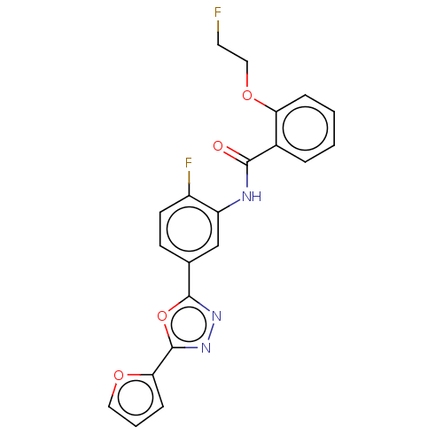 Chemical structure of BindingDB Monomer ID 532076