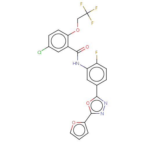 Chemical structure of BindingDB Monomer ID 532083