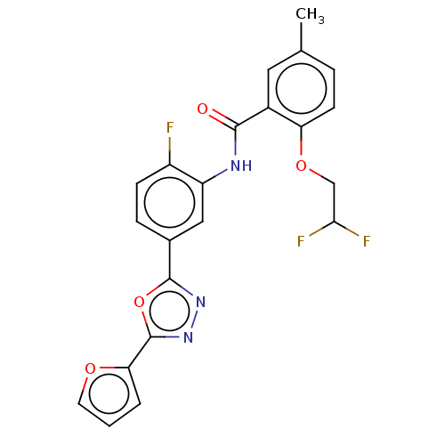 Chemical structure of BindingDB Monomer ID 532085