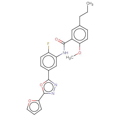 Chemical structure of BindingDB Monomer ID 532091
