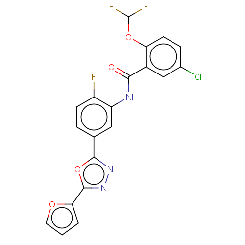 Chemical structure of BindingDB Monomer ID 532094