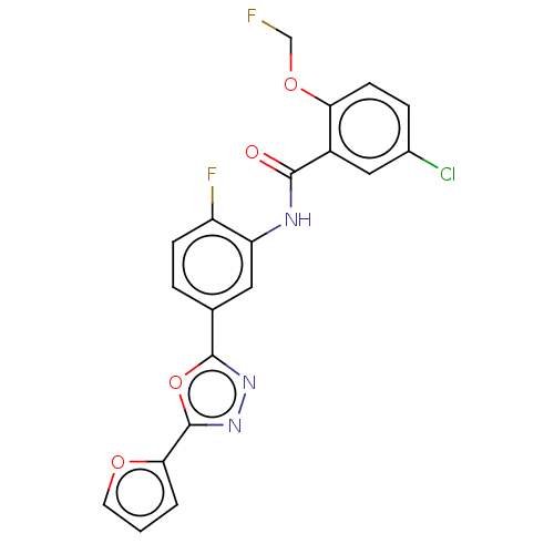 Chemical structure of BindingDB Monomer ID 532095