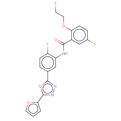 Chemical structure of BindingDB Monomer ID 532096