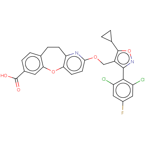 Chemical structure of BindingDB Monomer ID 532160