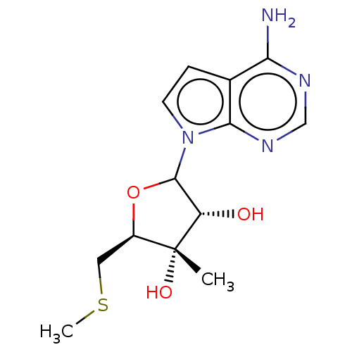 Chemical structure of BindingDB Monomer ID 532164