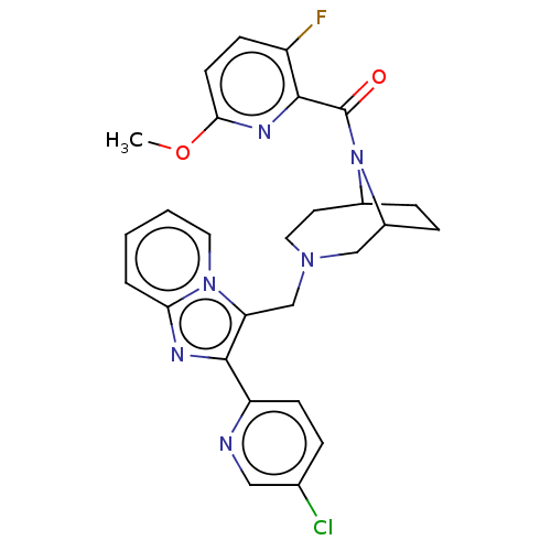 Chemical structure of BindingDB Monomer ID 532166