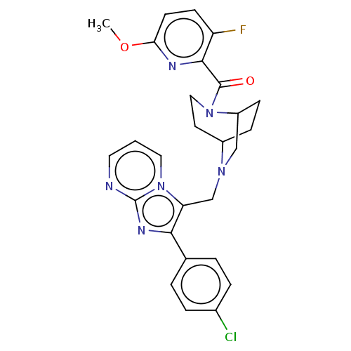 Chemical structure of BindingDB Monomer ID 532169